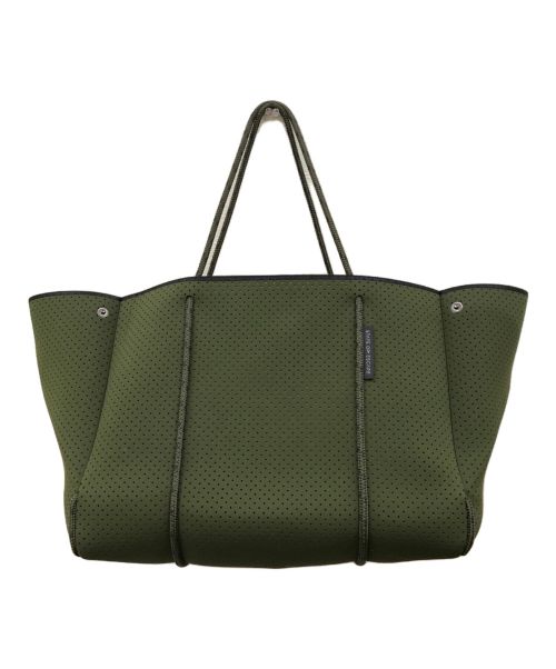 STATE OF ESCAPE（ステイトオブエスケープ）STATE OF ESCAPE (ステイトオブエスケープ) ESCAPE CARRYALL BAG カーキの古着・服飾アイテム