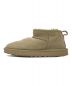 UGG (アグ) Classic Ultra Mini  ショートムートンブーツ ベージュ サイズ:22㎝：6000円