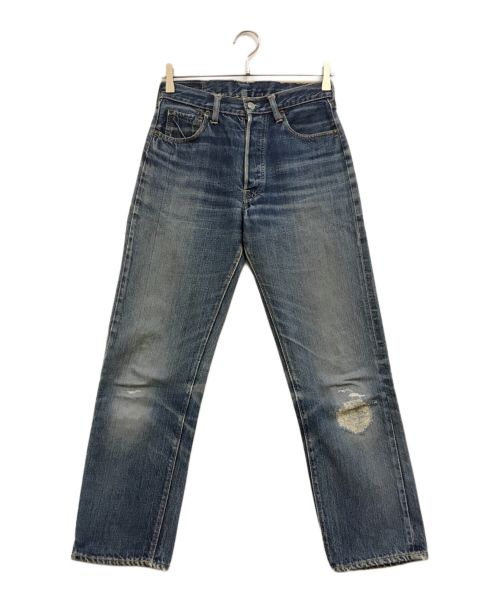 LEVI'S（リーバイス）LEVI'S (リーバイス) 後期Big E 501デニムパンツ インディゴ サイズ:ウエスト実寸68cm/レングス68cmの古着・服飾アイテム