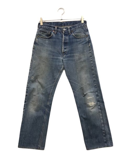 LEVI'S（リーバイス）LEVI'S (リーバイス) 66前期 501デニムパンツ インディゴ サイズ:ウエスト実寸74cm/レングス67cmの古着・服飾アイテム