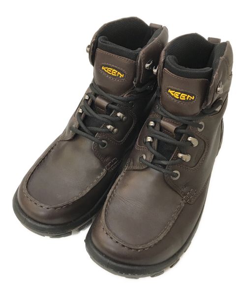 KEEN（キーン）KEEN (キーン) トレッキングブーツ ブラウン サイズ:27㎝の古着・服飾アイテム