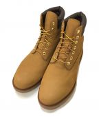 Timberlandティンバーランド）の古着「6インチレースアップブーツ」｜ベージュ