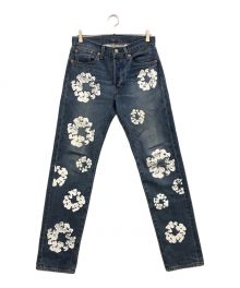 LEVI'S×Denim Tears（リーバイス×デニムティアーズ）の古着「501 DT Wreath Jean」｜インディゴ