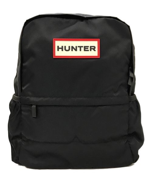 HUNTER（ハンター）HUNTER (ハンター) ナイロンスモールバックパック ブラックの古着・服飾アイテム