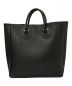 YOUNG & OLSEN The DRYGOODS STORE (ヤングアンドオルセン ザ ドライグッズストア) EMBOSSED LEATHER TOTE ブラック：11000円