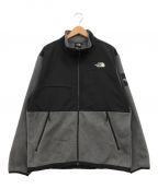 THE NORTH FACEザ ノース フェイス）の古着「デナリジャケット」｜グレー×ブラック