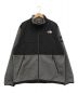 THE NORTH FACE（ザ ノース フェイス）の古着「デナリジャケット」｜グレー×ブラック