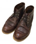 RED WINGレッドウィング）の古着「WORK CHUKKA チャッカーブーツ」｜ブラウン