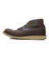 RED WING (レッドウィング) WORK CHUKKA チャッカーブーツ ブラウン サイズ:26.5㎝：7000円