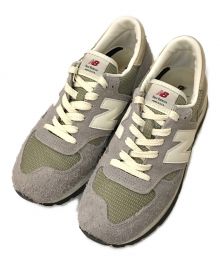 NEW BALANCE（ニューバランス）の古着「990V1 ローカットスニーカー」｜グレー