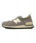 NEW BALANCE (ニューバランス) 990V1 ローカットスニーカー グレー サイズ:26㎝：13000円