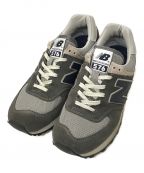 NEW BALANCEニューバランス）の古着「OM576OGG Grey ローカットスニーカー」｜グレー