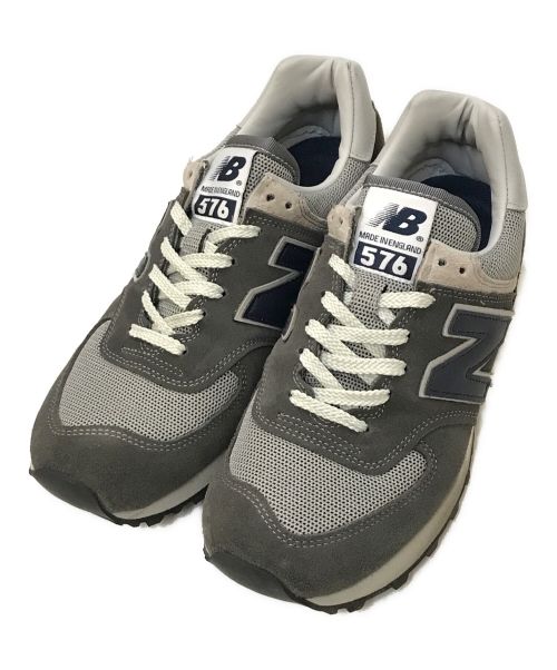 NEW BALANCE（ニューバランス）NEW BALANCE (ニューバランス) OM576OGG Grey ローカットスニーカー グレー サイズ:26.5㎝の古着・服飾アイテム