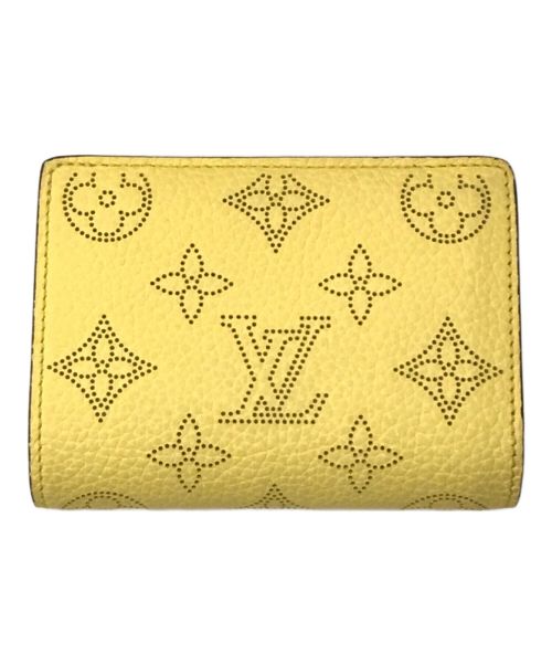 LOUIS VUITTON（ルイ ヴィトン）LOUIS VUITTON (ルイ ヴィトン) ポルトフォイユ・クレア イエローの古着・服飾アイテム