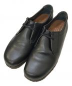 PADMORE&BARNES×URBAN RESEARCHパドモア&バーンズ×アーバンリサーチ）の古着「プレーントゥシューズ」｜ブラック