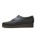 PADMORE&BARNES (パドモア&バーンズ) URBAN RESEARCH (アーバンリサーチ) プレーントゥシューズ ブラック サイズ:9：8000円