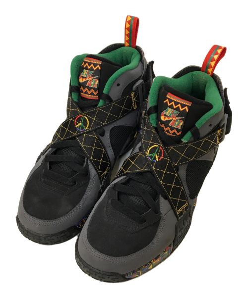 NIKE（ナイキ）NIKE (ナイキ) AIR RAID グレー×ブラック サイズ:27㎝の古着・服飾アイテム