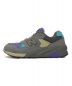 NEW BALANCE (ニューバランス) 580 VA2 グレー×パープル サイズ:25㎝：6000円