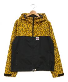 A BATHING APE（アベイシングエイプ）の古着「マウンテンパーカー」｜イエロー×ブラック