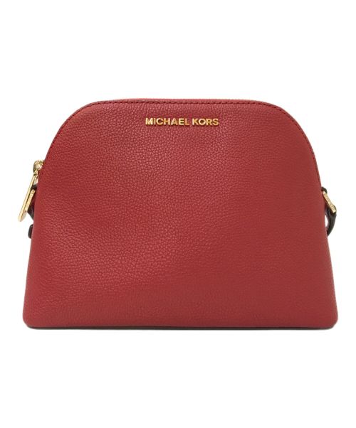 MICHAEL KORS（マイケルコース）MICHAEL KORS (マイケルコース) ショルダーバッグ レッドの古着・服飾アイテム