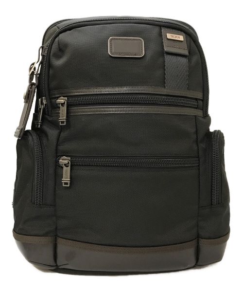 TUMI（トゥミ）TUMI (トゥミ) ALPHA BRAVO  Knox Backpack ブラックの古着・服飾アイテム