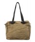 FILSON (フィルソン) TWILL ZIP TOP TOTE BAG ベージュ：16000円