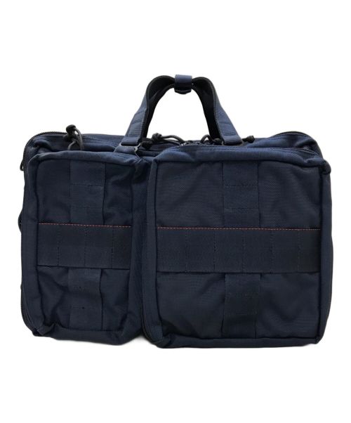 BRIEFING（ブリーフィング）BRIEFING (ブリーフィング) BEAMS PLUS (ビームスプラス) 別注 3WAY BAG ブルーの古着・服飾アイテム