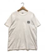 LOEWEロエベ）の古着「Anagram Cotton T-Shirt」｜ホワイト