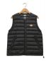 DANTON（ダントン）の古着「Crew Neck Inner Down Vest 」｜ブラック