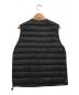 DANTON (ダントン) Crew Neck Inner Down Vest  ブラック サイズ:34：7000円