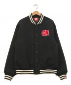 CRAZY RACCOONクレイジーラクーン）の古着「VARSITY JACKET」｜ブラック