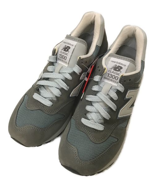 NEW BALANCE（ニューバランス）NEW BALANCE (ニューバランス) ローカットスニーカー グレー サイズ:25.5cm 未使用品の古着・服飾アイテム