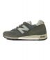 NEW BALANCE (ニューバランス) ローカットスニーカー グレー サイズ:25.5cm 未使用品：22000円