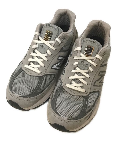 NEW BALANCE（ニューバランス）NEW BALANCE (ニューバランス) ローカットスニーカー グレー サイズ:25.5cmの古着・服飾アイテム