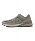 NEW BALANCE (ニューバランス) ローカットスニーカー グレー サイズ:25.5cm：13000円