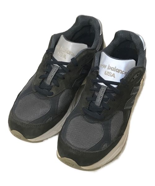 NEW BALANCE（ニューバランス）NEW BALANCE (ニューバランス) KITH RONNIE FIEG (キスロニーフィグ) ローカットスニーカー ネイビー サイズ:25.5cmの古着・服飾アイテム