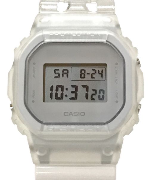 CASIO（カシオ）CASIO (カシオ) BEAMS (ビームス) G-SHOCK リストウォッチ ホワイトの古着・服飾アイテム