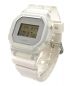 CASIO (カシオ) BEAMS (ビームス) G-SHOCK リストウォッチ ホワイト：6000円