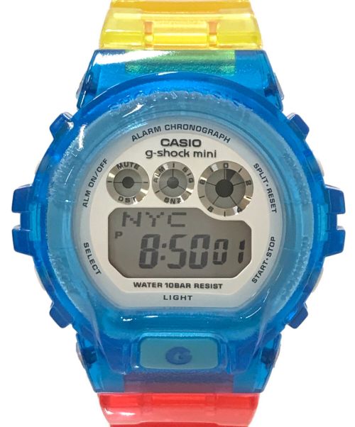 CASIO（カシオ）CASIO (カシオ) BEAMS BOY (ビームスボーイ) G-SHOCK mini リストウォッチ マルチカラーの古着・服飾アイテム