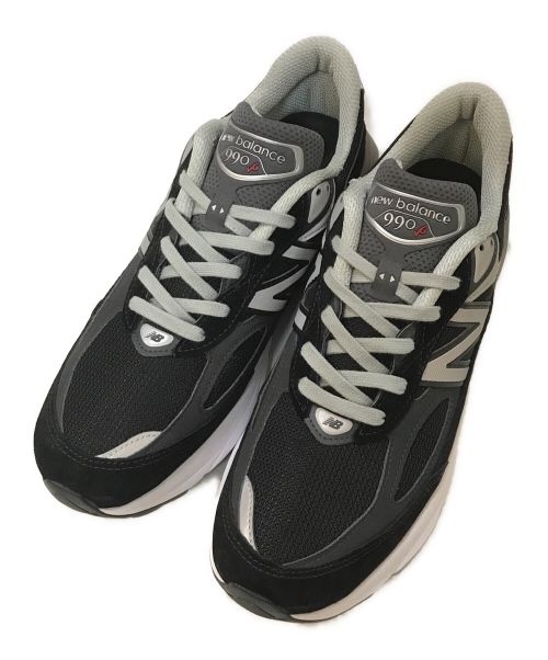 NEW BALANCE（ニューバランス）NEW BALANCE (ニューバランス) 990V6 ローカットスニーカー ブラック サイズ:28cmの古着・服飾アイテム