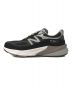 NEW BALANCE (ニューバランス) 990V6 ローカットスニーカー ブラック サイズ:28cm：23000円