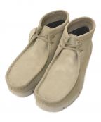 CLARKS×BEAMSクラークス×ビームス）の古着「別注 Wallabee Boot GORE-TEX」｜ベージュ