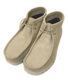 CLARKS×BEAMS（クラークス×ビームス）の古着「別注 Wallabee Boot GORE-TEX」｜ベージュ