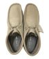 中古・古着 CLARKS (クラークス) BEAMS (ビームス) 別注 Wallabee Boot GORE-TEX ベージュ サイズ:27㎝：20000円