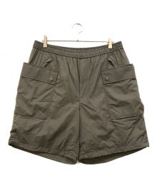 DAIWA PIER39（ダイワ ピア39）の古着「MARINE CORP SHORTS」｜カーキ