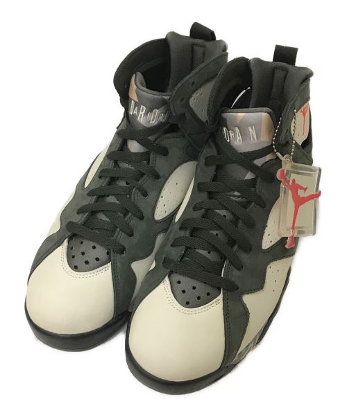 NIKE（ナイキ）NIKE (ナイキ) Patta (パタ) AIR JORDAN 7 RETRO SP 'ICICLE' カーキ×グレー サイズ:28.5㎝の古着・服飾アイテム