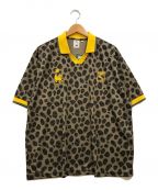 PUMA×SASQUATCHfabrix.プーマ×サスクワッチファブリックス）の古着「別注 SOCCER SHIRT」｜ブラウン