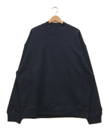 CASIO（カシオ）の古着「MOCKNECK SWEAT SHIRT」｜ネイビー