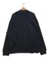 CASIO (カシオ) MOCKNECK SWEAT SHIRT ネイビー サイズ:XL 未使用品：6000円