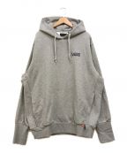 VANS TOKYO DESIGN COLLECTIVEバンズ トウジョウデザインコレクティブ）の古着「Cruise Hoodie」｜グレー